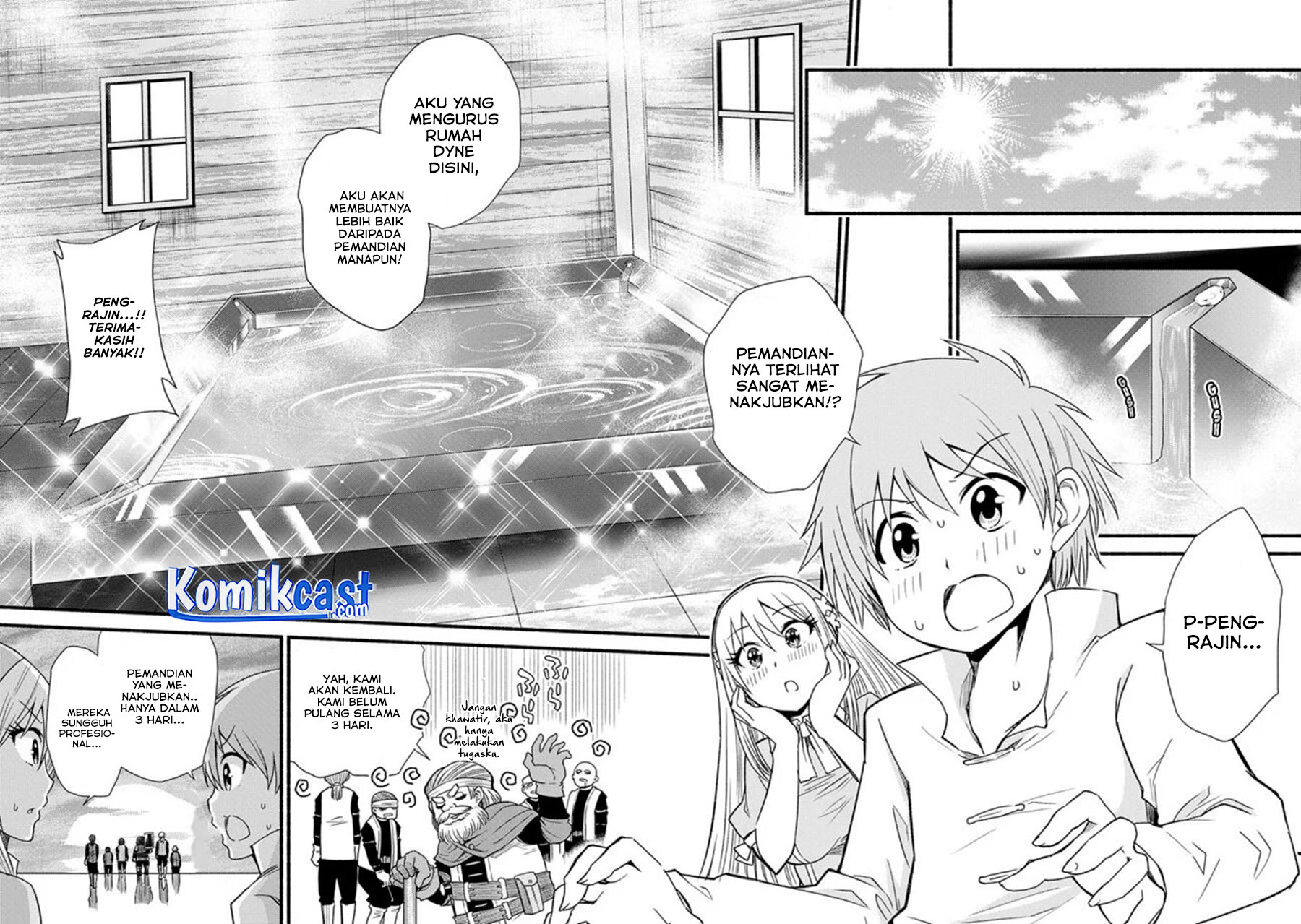 Living In This World With Cut & Paste Chapter 15 Gambar 21